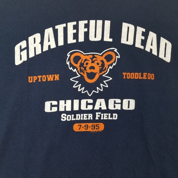 Liquid Blue Other - Grateful Dead Chicago Soldier Field 1995 Concert